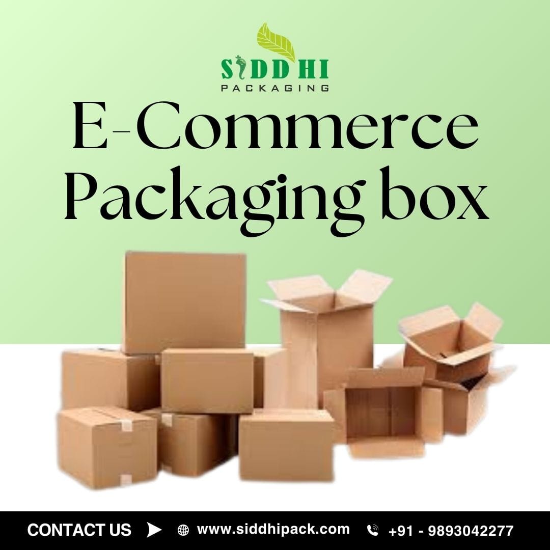 Best Manufacturer of Ecommerce Packaging Boxes in Indore